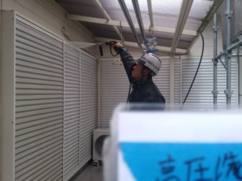 徳島県 板野郡 洗浄 外壁