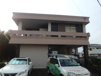 徳島県　中島田町　施工前　正面　全体