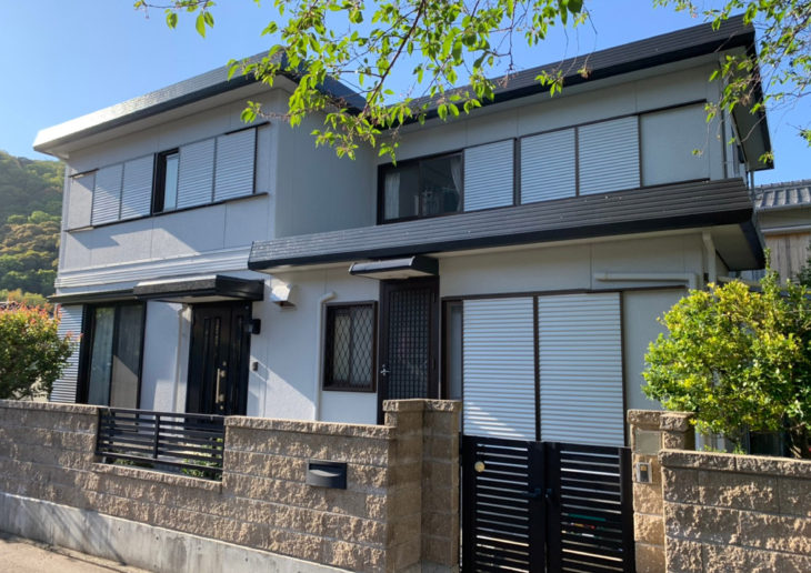   徳島市セキスイハイム塗装　口コミお客様の声