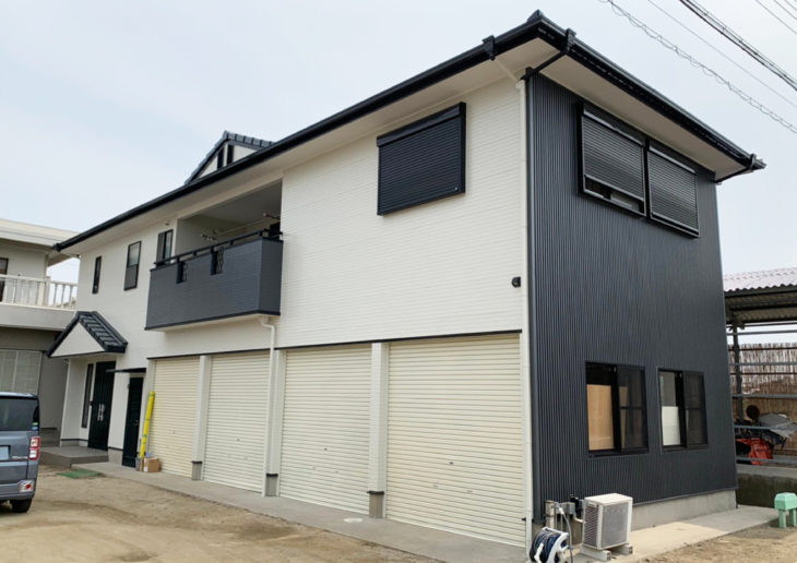   南あわじ市で外壁塗装の口コミ・評判を頂きました。