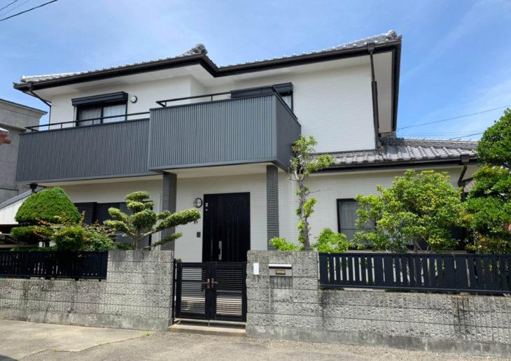   徳島市南二軒屋町　雨漏り　外壁塗装の口コミ評判　