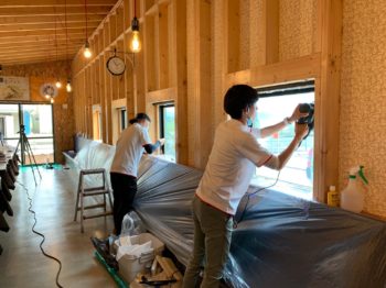 徳島　施工例　クリスコート