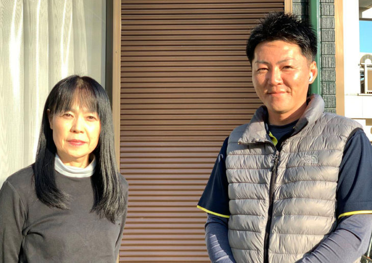   中山コーティングさんに声を掛けてよかったと思いました。阿南市長生町