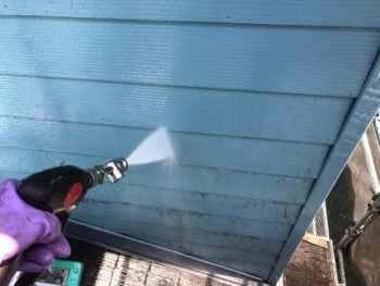 外壁　塗装　徳島　塗替え　洗浄