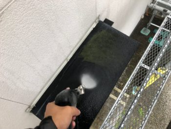 苔　除去　徳島　藻　塗替え