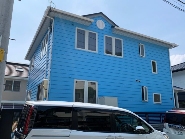 徳島　塗装　プロ　関西ペイント