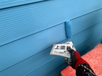 ダイナミックトップマイルド　金属サイディング　塗装　徳島　外壁