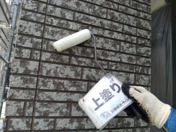 外壁 塗装 WB多彩仕上げ工法 塗替え 中山コーティング