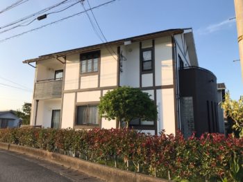 吉野川市　徳島　塗装　GAINA　超低汚染リファイン