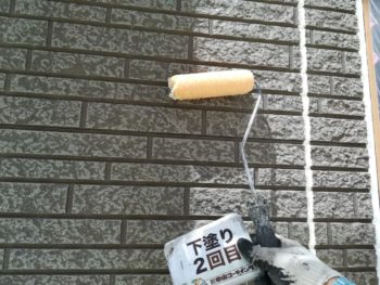 塗替え 外壁 塗装 WB多彩仕上げ工法