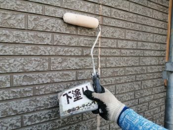 外壁 塗装 WB多彩仕上げ工法 塗替え