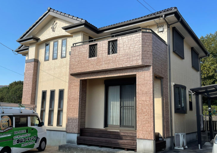   阿波市　WB多彩模様の施工は徳島唯一の表彰店にお任せください！　