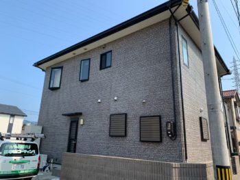 塗替え 壁 塗装 WB