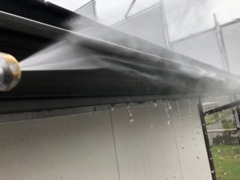 徳島　清掃　高圧洗浄