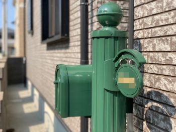 ポスト 塗装 グリーン コーティング