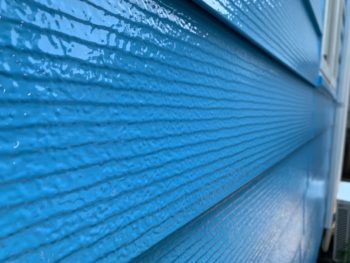 金属サイディング　関ペ　塗装　徳島　外壁　