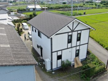 徳島　断熱　塗装　GAINA