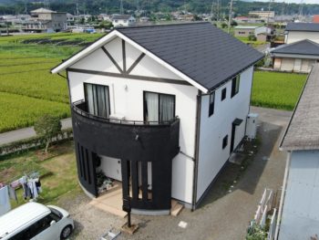 徳島　塗装　GAINA　断熱