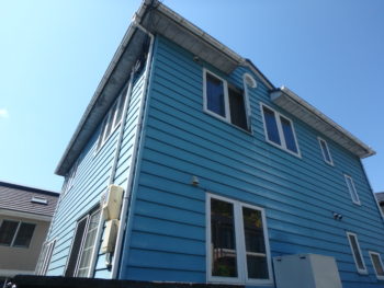 徳島　塗装　外壁　ドローン　塗替え