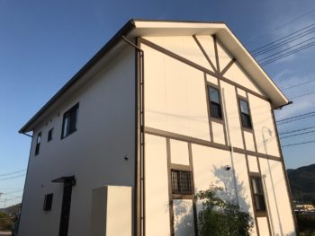 塗替え　徳島　塗装　GAINA　超低汚染リファイン