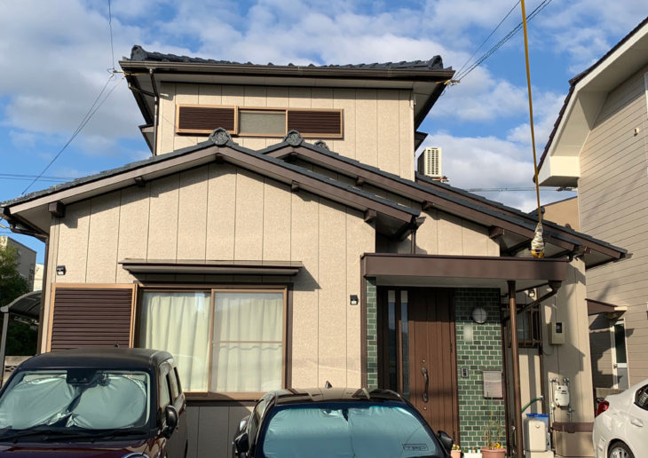   思った以上の仕上がり！　外壁張りは中山コーティングへ