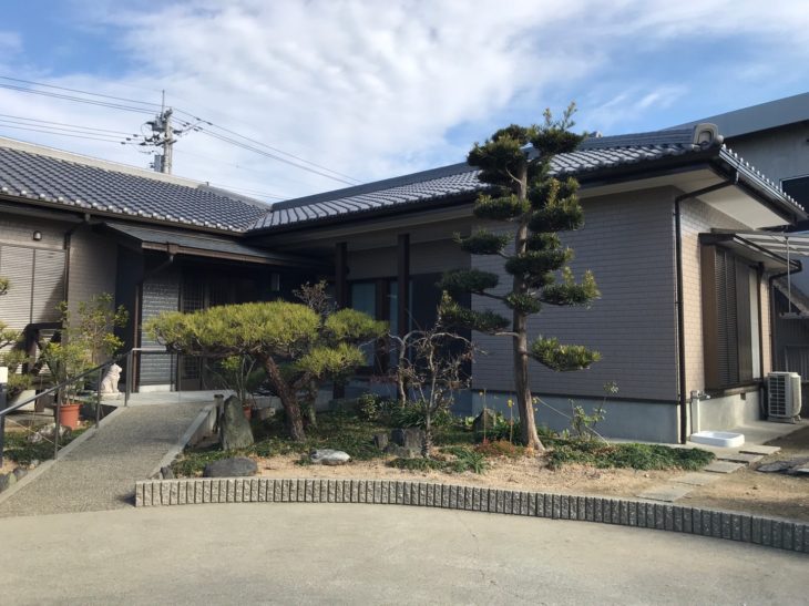   板野郡藍住町【外壁塗装の仕上がりも申し分なく大満足です。】