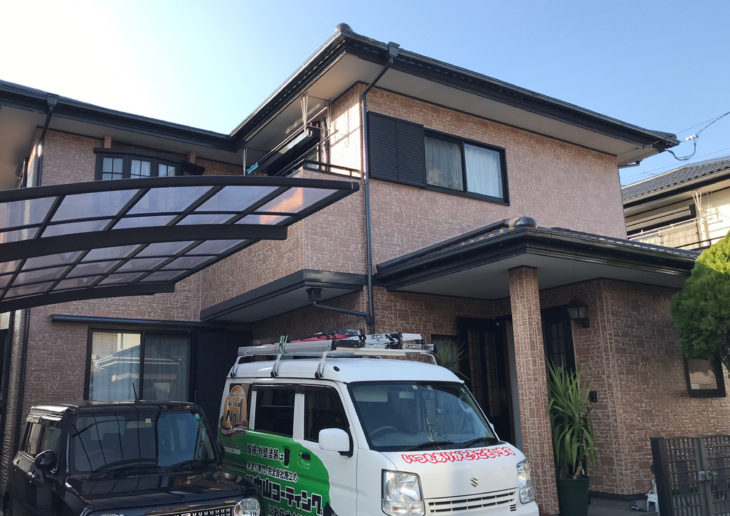   WBアート多彩工法とは？　施工後の感想です。