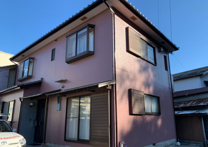   阿南市桑野町　外壁塗装は中山コーティングへお任せください