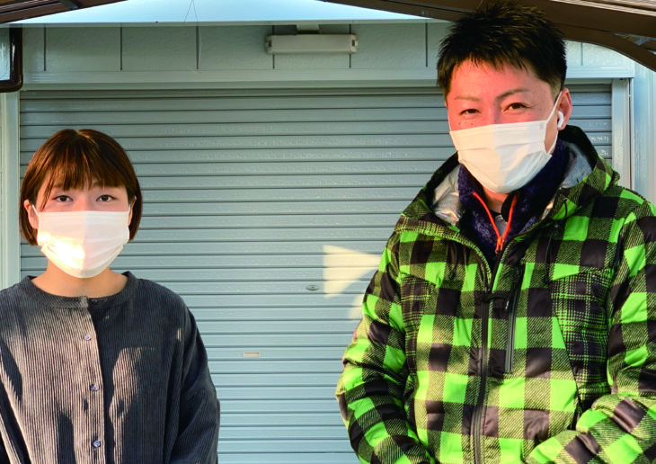   中山コーティングさんにお願いして本当に良かったと思っています。徳島市国府町