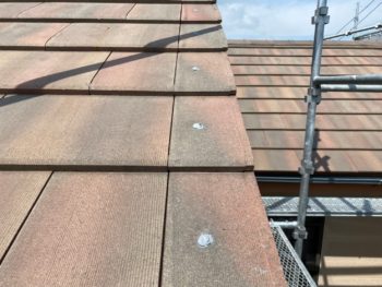 屋根　コーキング　正しい施工