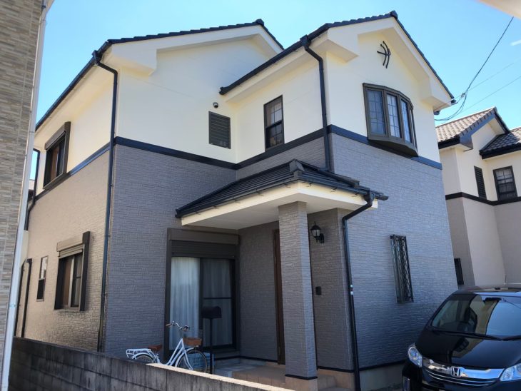 徳島　北島　フッ素　塗替え　ASTEC