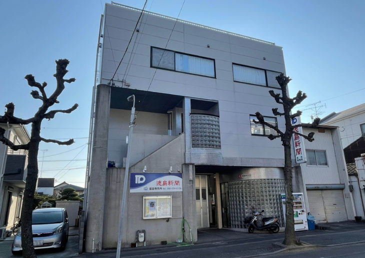   徳島市　雨漏りでお困りの方は中山コーティングへ