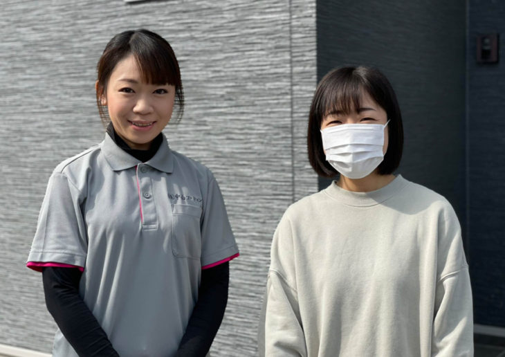   女性スタッフが対応してくださり、相談しやすかったです。徳島市丈六町　外壁塗装