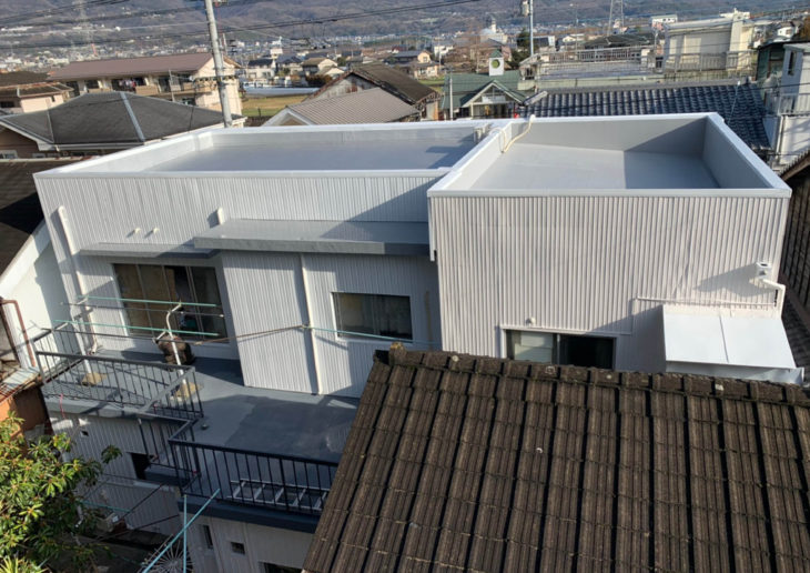   美馬市つるぎ町貞光　外壁塗装・カバー工法・防水　お声その②