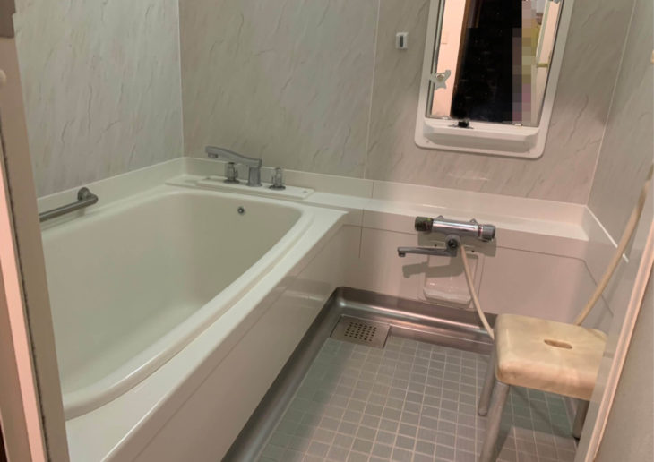   板野郡藍住町　浴槽塗装　施工後のお声