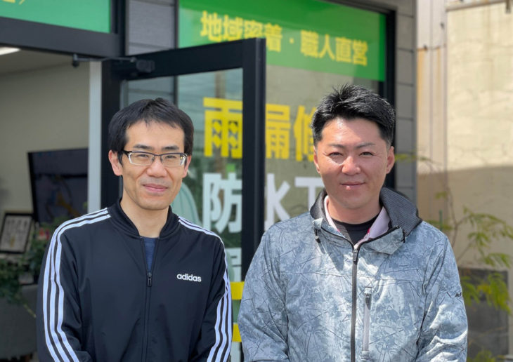   阿南市の外壁塗装は塗装専門店へ