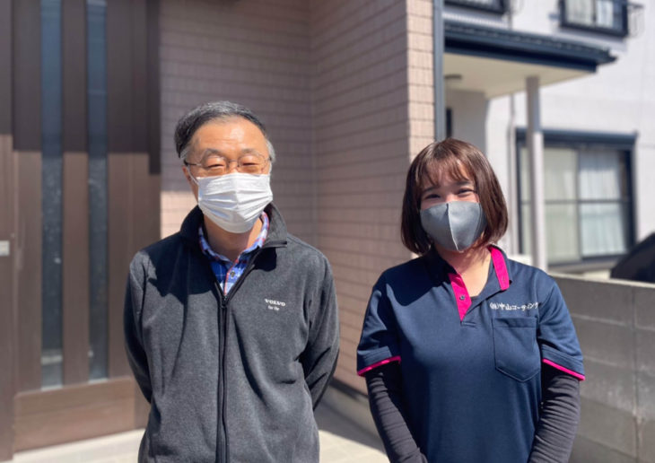   鳴門市で屋根外壁塗装　綺麗な仕上がりで、とても満足です。