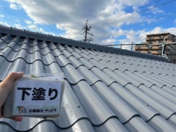 徳島　GAINA　塗装