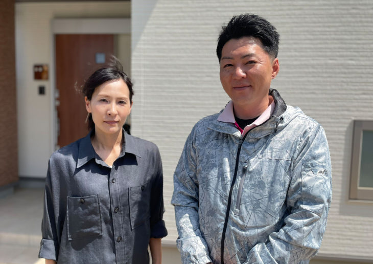   外壁塗装は艶消しで納得の仕上がり【板野郡松茂町　外壁塗装】