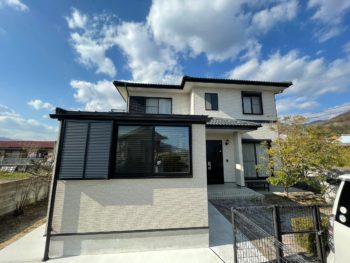 美馬市　塗装　屋根　外壁