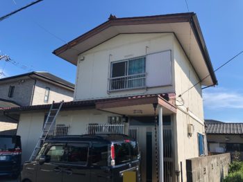 徳島　塗り替え　外壁　屋根