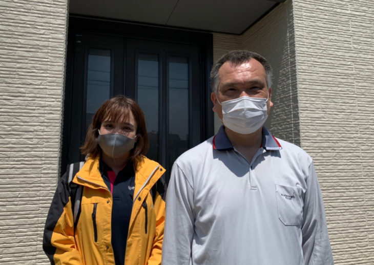   徳島市セキスイハウスの外壁なら信用できる会社へ。