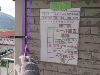 美馬市　コーキング　TF2000 nurike