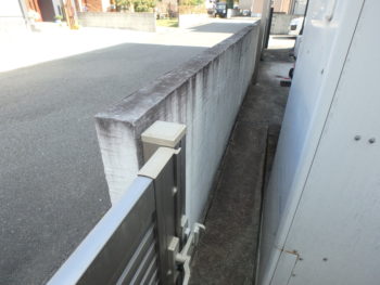 塀塗装 徳島 塗装 外壁