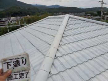 屋根塗装　美馬市　ダイナミックルーフMUKI