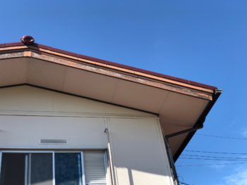 破風補修　徳島　塗装　外壁　屋根