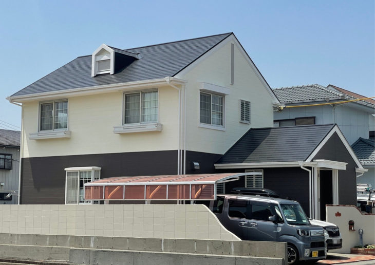   中山さん「信用しませんから！！」　屋根外壁塗装　板野郡藍住町