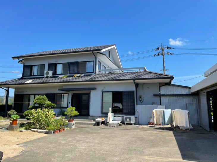 徳島　阿南市　塗り替え　塗装　フッ素