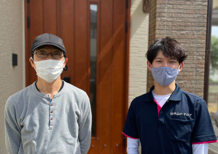 吉野川市山川町で外壁塗装なら専門店の中山コーティング