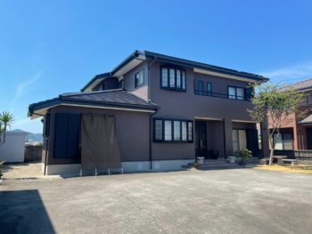 松茂町 塗り替え 徳島 ダイヤカレイド